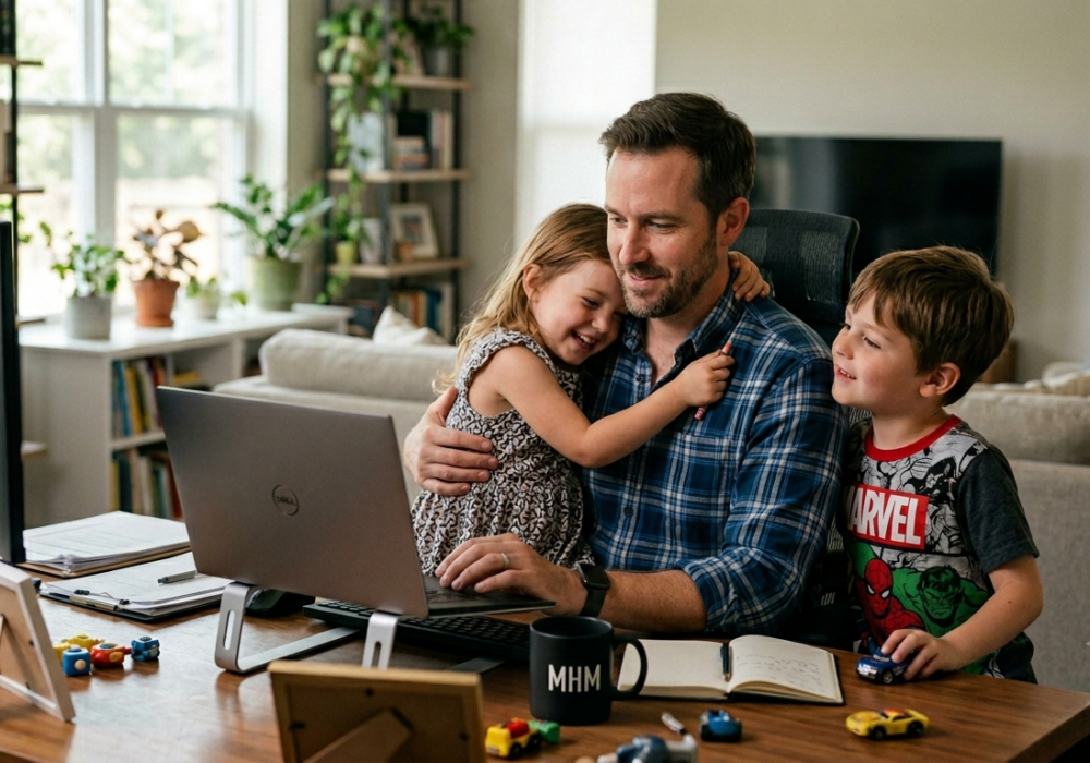 Como os pais podem driblar o dilema entre carreira e família sem sacrificar o sucesso
