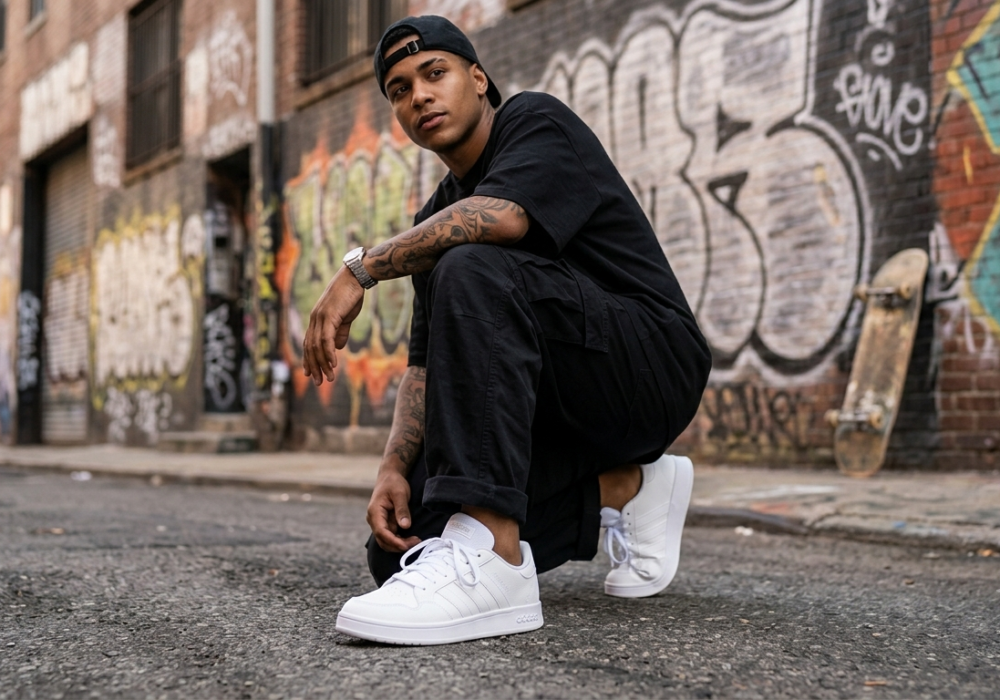 Tênis Adidas Breaknet com 42% OFF: O clássico versátil por R$ 199,99