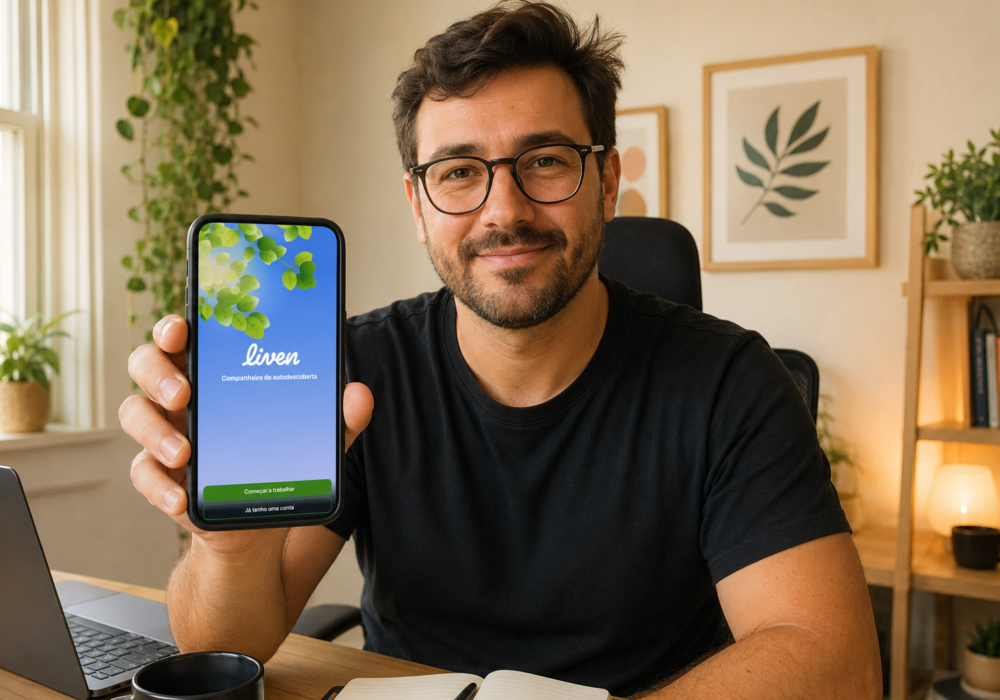 Apoio emocional na palma da mão: Como o App Liven ajuda a cuidar de quem você ama