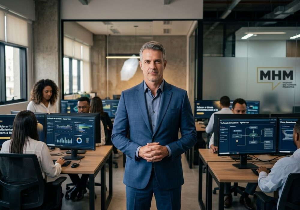 Como liderar times menores e mais eficientes após a chegada da IA