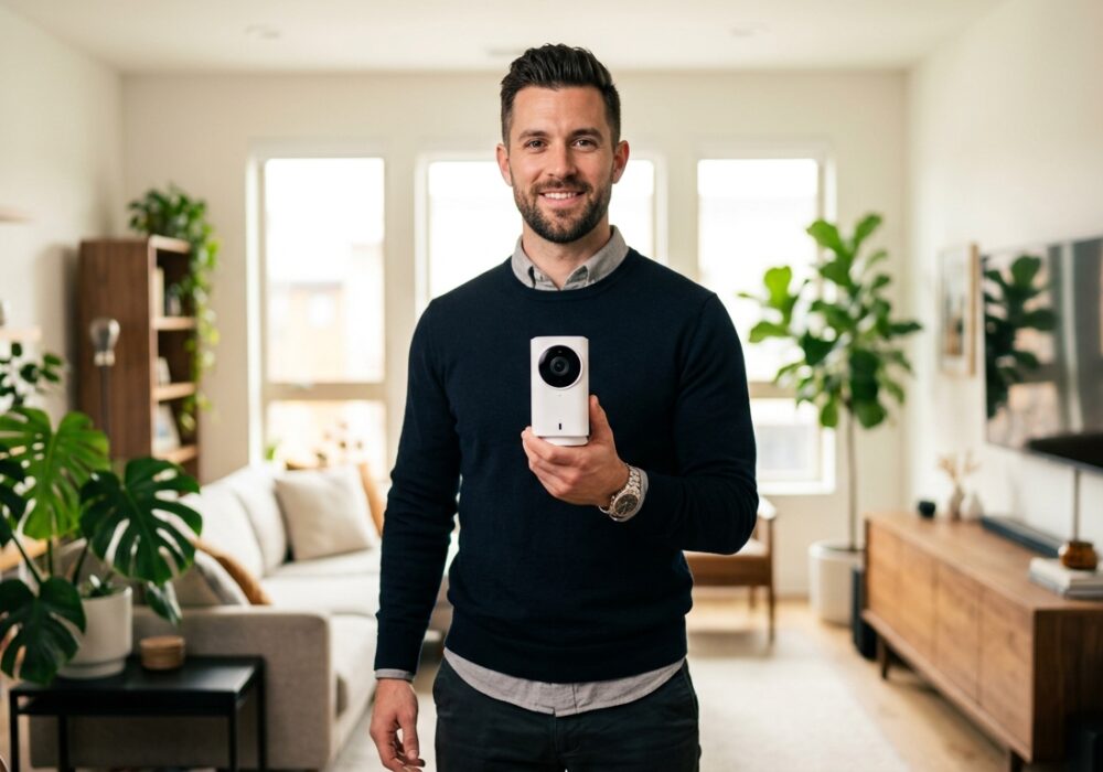 Casa Inteligente e Segura: KABUM! Smart Lança Linha de Segurança Residencial